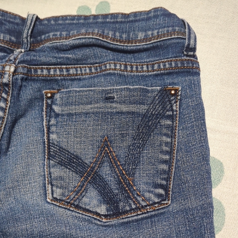 Taylor Blue Straight Leg Jeans Versatile Style - Picture 5 of 6